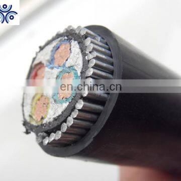 VV32 Copper or Aluminum conductor PVC Insulation PVC Sheathed Steel wire armoured Power Cable