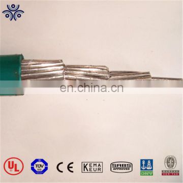 High Quality Low Voltage Copper / Aluminum Conductor PVC Insulation Electrical Wire BV BLV