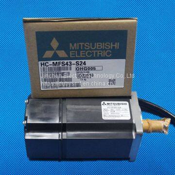 Panasonic Servo Motor HC-MFS43-S24 KXF0CWNAA00 , Panasonic CM402 X Axis Motor