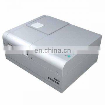 F-280 type fluorescence spectrophotometer