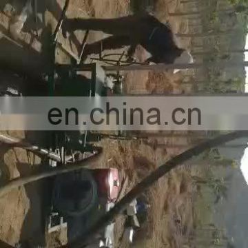 Cheap water well drilling rig machine with diesel engine for drilling 150m in low cost