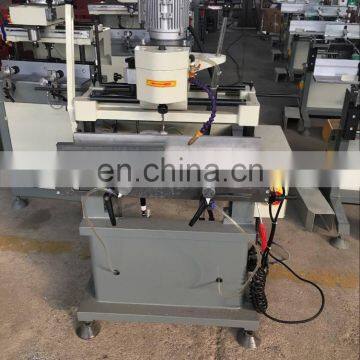 Single Head Aluminum Profile Holes Milling and Drilling Machine