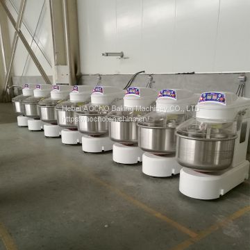 Industrial electric dough mixer with low noise