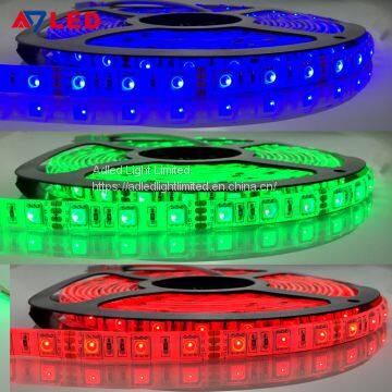 Adle Light led tape light ul 12v 24v 5050 smd 60leds IP67 milky silicone tube led strip rgb