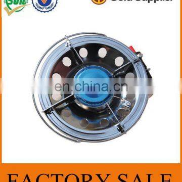 JG Kitchen Appliance Africa Cast Iron Camping Gas BBQ Stove,China Portable Cooker Burner With Torch Lighter,LPG Camping Stove photo-2