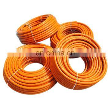 Plastic Product Flexible PVC Gas Hose,LNG Cooker Hose, Ozone Resistant PVC LPG Gas Stove Hose BBQ Grill