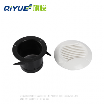 HVAC Parts Plastic Round Ceiling Vent Return Air Filter Grille