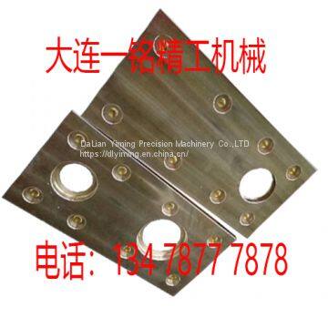 ZCuZn35Al2Mn2Fe1 steel factory copper sliding plate, copper board, tin bronze, almumim bronze, high-strength brass.