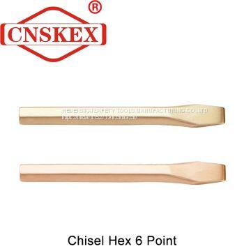 Chisel,Hex 6 Point