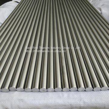 ASTMB348 GR1 GR2 GR5 Titanium Round Bar for Metallurgy photo-3