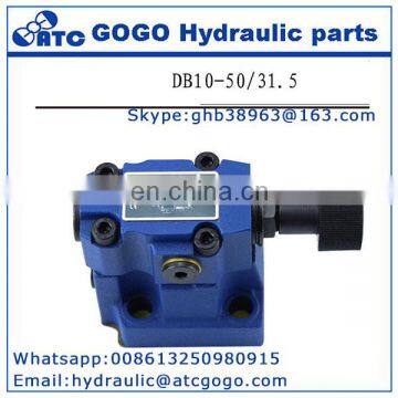 DB Series Pilot Operated Relief Valves/ DBW Series Solenoid Operated Relief Valves