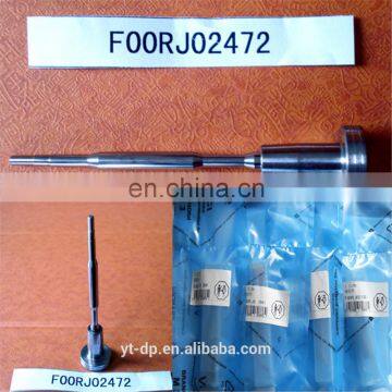 Common Rail F00RJ02472 Control Device Piston Valve F00RJ02472 With Best Price