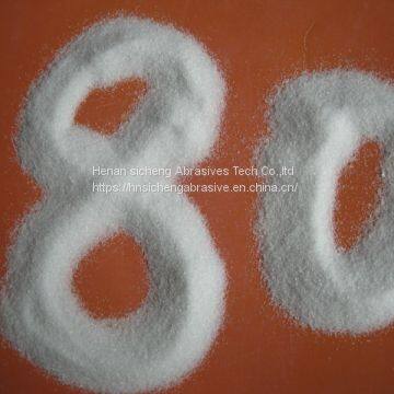 80mesh White Fused Alumina /White Fused Aluminum Oxide Powder Grains