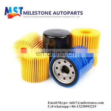 oil filter for car auto spare parts hot selling