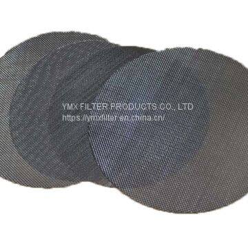 Filter Screen Sieve Packs Formed Mesh Filters   Pleated sintered mesh filter