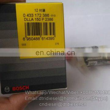 Bosch Original Nozzle DLLA150P2386,fuel Injection Nozzle 0433172386 photo-2