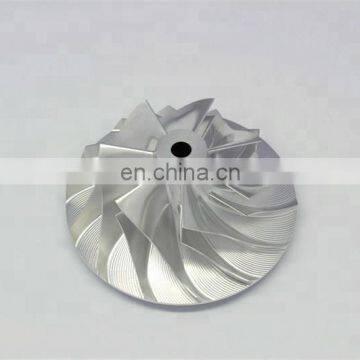 HX50 7+7 Blades 66.92/99.01mm Billet/milling/aluminum 2618 Compressor Wheel for 4044319/4044840/4047075/4044198