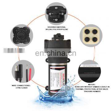 SEAFLO 12V DC 17LPM 40PSI Pressure Water Pump For Agricultural Spraying photo-6