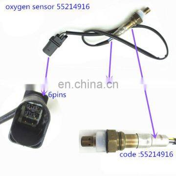 China Factory HENGNEY Oem# 55214916 FOR Alfa Romeo Giulietta Mito Fiat 500 C L Ducato 2.3 Oxygen Sensor photo-2