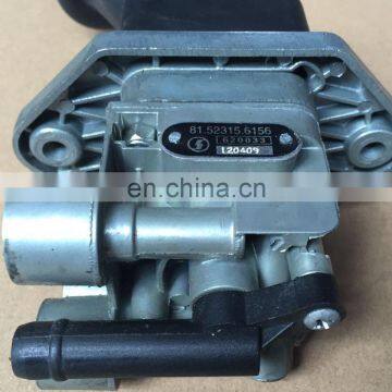 Original Pure Hand Brake Valve Hand Control Valve 81.52315.6156 for China SHACMAN Truck Spare Parts