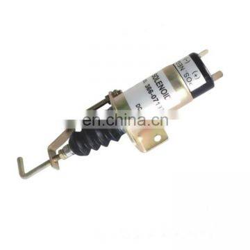 Fuel Shut Off Solenoid 366-07197 SA-3405T 1502-12C7U2B2S1 fits 12 Volt 2 Terminal Intermittent Duty Cycle LH-B011