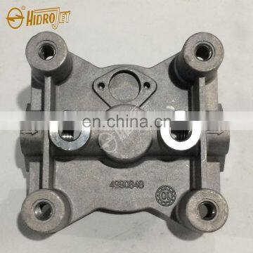 Good Price for Excavator Engine Parts Fuel Filter Head 6140 4990848 81WF135 for Pc200-8