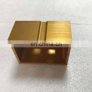 China Factory Customized Machining Anodized CNC Milling Aluminum Box