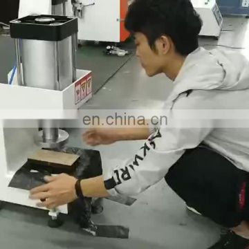 Dumbbell Specimen Die Cutter Machine, Rubber Specimen Cutting Machine