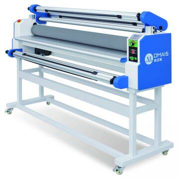 DMS-1680A Laminator 62 inch Self-peeling Automatic Rolling PP sticker Photo Paper Laminating Machine