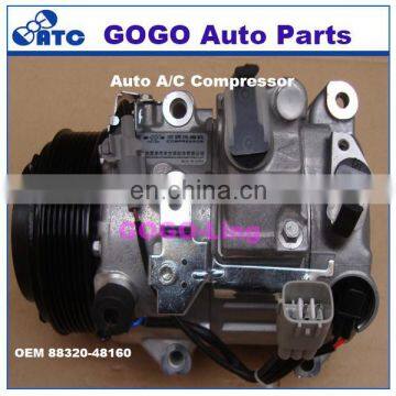 High Quality 7SEH17C Air Conditioning Compressor for Toy ota Highlander 3.5L OEM 88320-48160 88320-48150