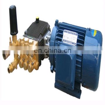 High pressure triplex plunger pump