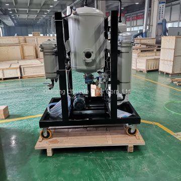 ISO Certificate Engine Oil Vacuum Distilltion Machine photo-2