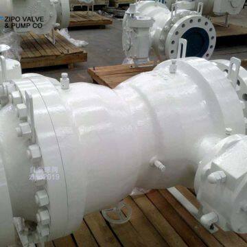 API6D double block and bleed (DBB) twin ball valves