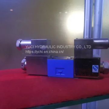 Yuken Type DSG 06 Series Hydraulic Solenoid Directional Control Valve; Hydraulic Cartridge Valve; Pilot Operated Relief Valve