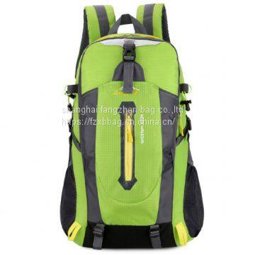 wholesale Multi-functional sports backpack outdoor travel bag durable hiking backpack