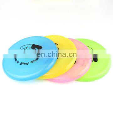 Super Nice Pet Toy Plastic Pet Training Toy Round Flying Disc for Dog photo-4