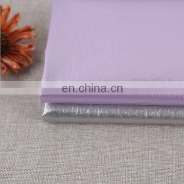 New Design Down Jacket Fabric 380T Nylon Taffeta Metal Bright Waterproof Fabric photo-4