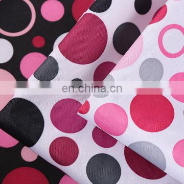 Printed polyester 900D oxford fabric for luggages