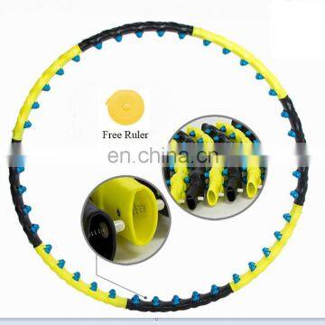 Detachable Weighted Fitness Magnetic Therapy Hula Circle For Adults