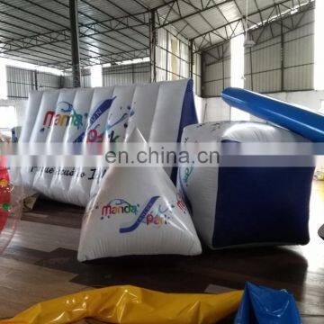 Airtight Triangle Floating Anchor Buoy Inflatable Advertising Billboard With Customized Logo photo-5
