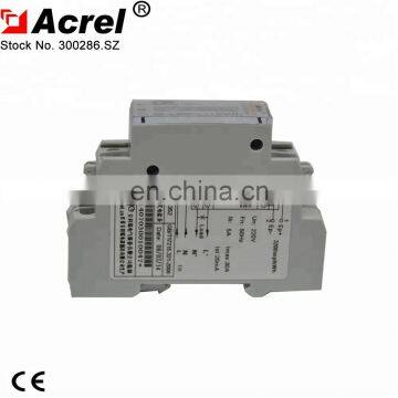 RS 485 /Modbus -RTU KWH Energy Meter DIN Rail Single -phase Energy Meter 1.0 Class TS35mm Giude Rail Meter photo-3