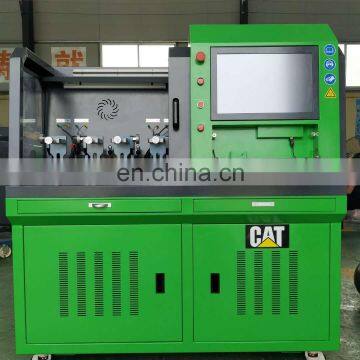 CR726 common rail injector test bench can test 6 injector at same time with QR code function