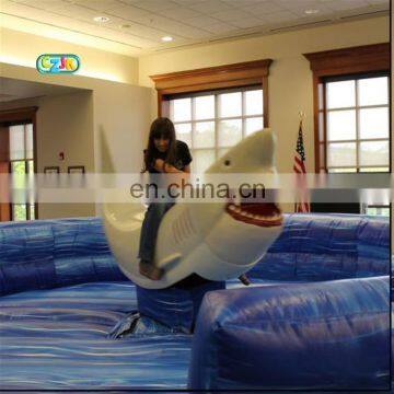 Commercial Cheap Price Inflatable Mechanical Shark Rodeo Simulator for Sale photo-5