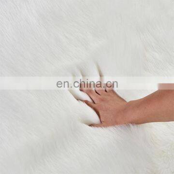 Ready Made Multi-color Choice Modern Fashion Soft Non-Slip Luxury Shaggy Fur Carpet Area Rug For Living Room photo-4