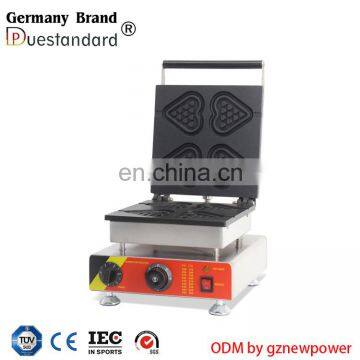 Commercial Portable Heart Shape Waffle Stick Maker Machine With CE photo-2