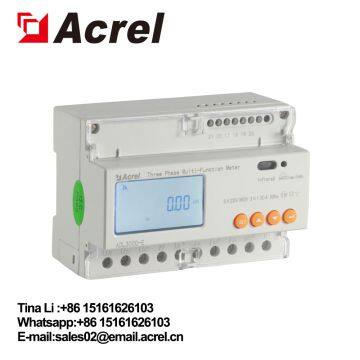 Acrel ADL3000-E Din Rail RS485 Modbus Digital Meter photo-2