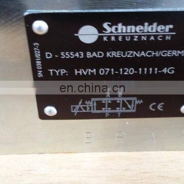 Schneider Servo Valve HVM 071-120-1111-4G photo-4