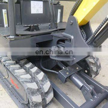 2ton Crawler Mini Digger Excavator Long Reach Mini Excavator Mini Excavator Track Rubber photo-3