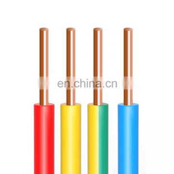 Single Copper Core Electrical Cable Wire for Housing application 1.5mm2 2.5mm2 cable