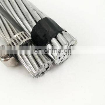 ASTM B231 Aluminum Stranding Wire Cable Overhead AAC Bare Conductor photo-7